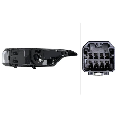 Billede af HELLA 2SD 015 019 111 Baglygter venstre ydre del LED 12