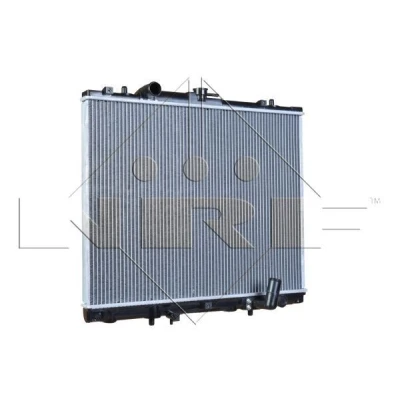 Billede af NRF 53285 Radiator Aluminium 638 500 25 Loddet køleripper