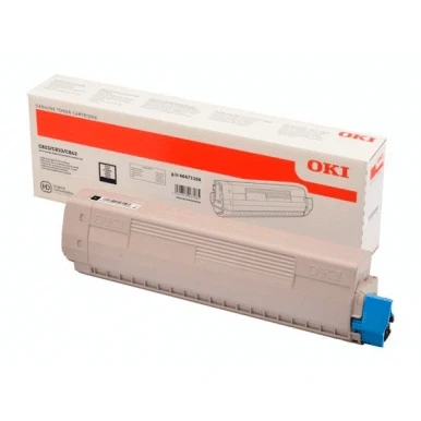 Billede af Oki 46471104 sort toner 7.000 sider original
