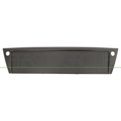 Billede af PRASCO AD0341539 Nummerpladeramme foran sort rammeløs AUDI: A6 C6 Sedan, Avant