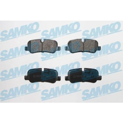 Billede af LPR 05P1359 Bremseklodser LAND ROVER: Range Rover Sport, Discovery 3, 4