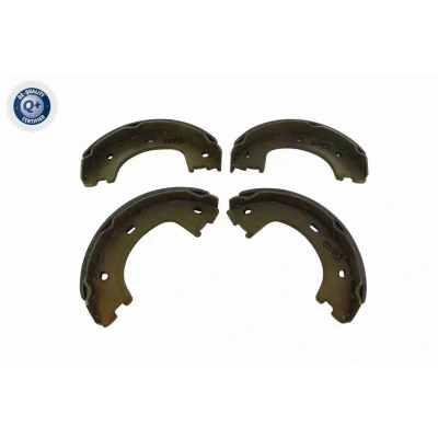 Billede af VAICO V30 2142 Håndbremseklodser bagaksel Q+, original equipment manufacturer quality med tilbehør, uden arm VOLKSWAGEN: Crafter 30 50 Ladvogn/Chassis