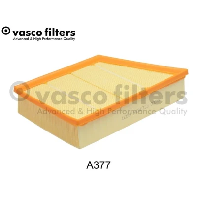Billede af DAVID VASCO A377 Luftfilter 58 290 180 rektangulær Filterindsats LAND ROVER: Range Rover Evoque, Discovery Sport, Freelander 2 SUV