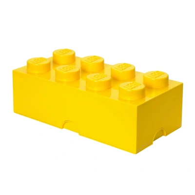Billede af LEGO Opbevaringskasse 8, Gul