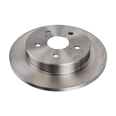 Billede af SWAG Bremseskive TOYOTA: C HR, Camry VIII Sedan, LEXUS: UX bagaksel 12mm 5 hul 114,3mm fuldstændigt coatet 33 10 6422 4243106180,4243178010