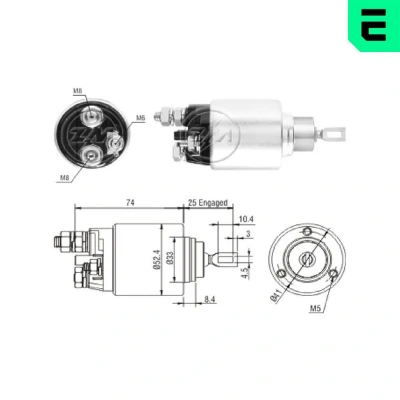 Billede af ERA ZM2381 Magnetafbryder, starter