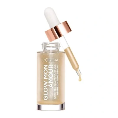 Billede af L&#039;Oréal Paris GLOW MON Amour Highlighting Drops Highlighter, Dame, Størrelse: 15 ml, 1 sparkling love
