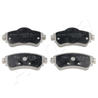 Billede af ASHIKA 50 00 0614 Bremseklodser foraksel Ikke forberedt til slidindikator CITROËN: C4 II Hatchback, DS4 Hatchback
