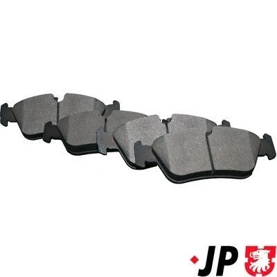 Billede af JP GROUP 1463601010 Bremseklodser foraksel Forberedt til slidindikator BMW: 3 Sedan, 1 Hatchback