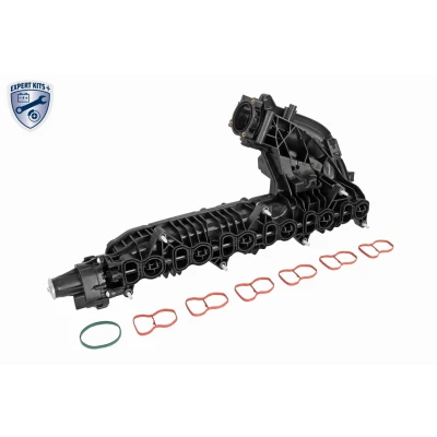 Billede af VAICO V20 4558 Indsugningsmanifold Cylinderhoved med indstillingsenhed, pakninger, låseskruer BMW: 3 Sedan, 5 Touring