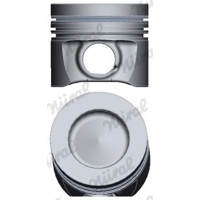 Billede af NÜRAL 87 443100 10 Motor Stempel 85 med kølekanal, stempelringholder, til Trapez plejlstang