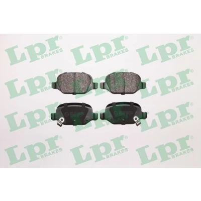 Billede af LPR 05P1724 Bremseklodser FIAT: Panda III Hatchback
