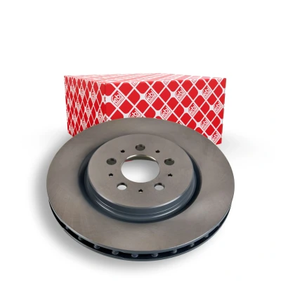 Billede af FEBI BILSTEIN 108195 Bremseskiver bagaksel 330 28,3 5 108 indvendigt ventileret coatet VOLVO: V70 2, S60 I