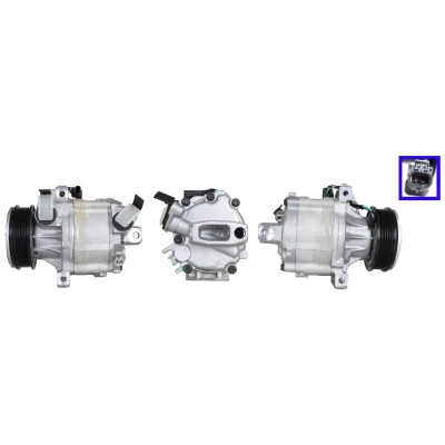 Billede af LUCAS ACP01223 Kompressor PAG 46 YF R134a, R1234yf