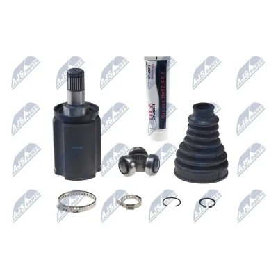 Billede af NTY NPW BM 032 Knokkelled venstre foraksel, gearkasse monteret BMW: 5 Touring, Sedan, X5