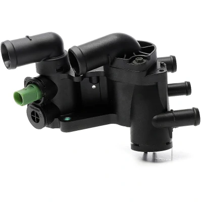 Billede af METZGER 4006471 Termostat 87 med pakning flange, sensor hus SKODA: Octavia II Hatchback, 2 Combi, AUDI: A2