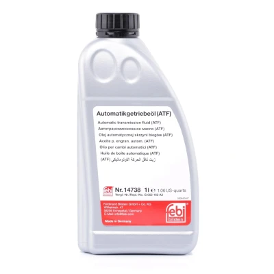 Billede af FEBI BILSTEIN 14738 Automatgearolie ATF IV 1 gul BMW: 3 Touring, Cabriolet, 7, AUDI: A4 B5 Sedan, A6 C4 Avant, B6/B7 Cabriolet