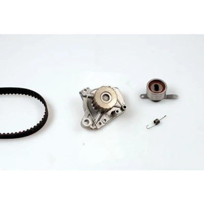 Billede af HEPU PK07831 Vandpumpe + Tandremssæt 104 HONDA: CIVIC 6 Stufenheck, Hatchback
