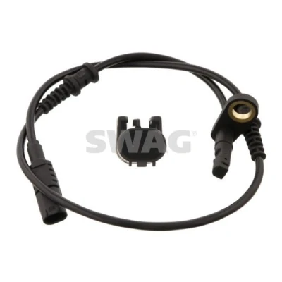 Billede af SWAG 10 92 9508 ABS Sensor venstre foraksel, højre foraksel MERCEDES BENZ: CLS Coupe, E klasse T modell, Sedan