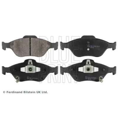 Billede af BLUE PRINT ADT342165 Bremseklodser foraksel med akustisk advarsel for slid stempelklips TOYOTA: Yaris II Hatchback