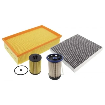 Billede af MAPCO 68918 Filter sæt i fire dele SKODA: Octavia 3 Schrägheck, Combi, SEAT: Leon III ST, VOLKSWAGEN: Passat B8 Variant