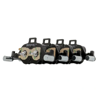 Billede af ZIMMERMANN 25900.195.1 Bremseklodser Forberedt til slidindikator Billede svarer leveringsomfang BMW: 5 Touring, Sedan, 7