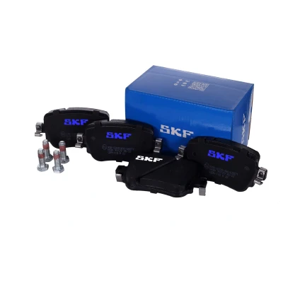 Billede af SKF VKBP 90129 Bremseklodser Ikke forberedt til slidindikator SEAT: Leon III ST, Hatchback, Alhambra II, VOLKSWAGEN: Sharan CADDY 4 Kombi