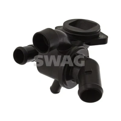 Billede af SWAG 20 93 9224 Termostat 92 med tætningsring VOLKSWAGEN: Polo V Hatchback, Touran I, GOLF 6, SKODA: Superb II Stationcar, Octavia Hatchback