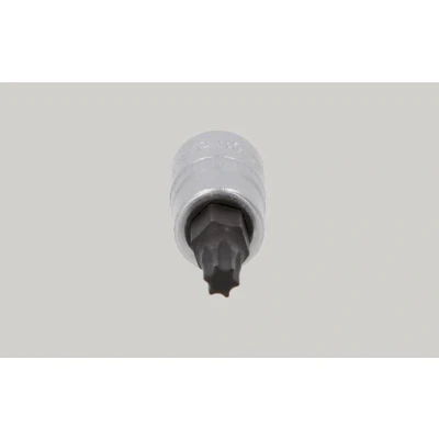 Billede af KS TOOLS 911.1445 Skraldenøgleindsats (Hexagon) DIN3120, ISO1174 T25 Krom vanadium stål Torx riflet