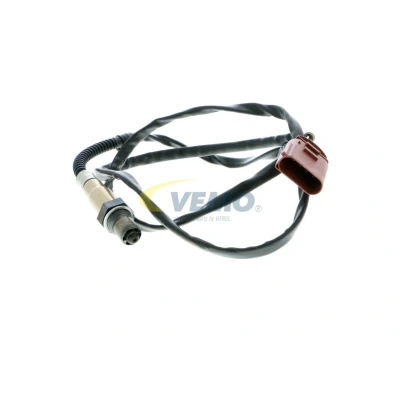 Billede af VEMO Original Quality V10 76 0016 Lambdasonde foran til venstre efter katalysator M18 x 1,5 Diagnosesonde, Gevind, forsmurt brun 4 D form