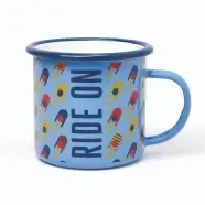Billede af Gentlemen's Hardware Emaljekrus - Ride On