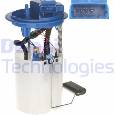 Billede af DELPHI FG2457 12B1 Brændstof, føderdel uden pakning tryksensor Benzin