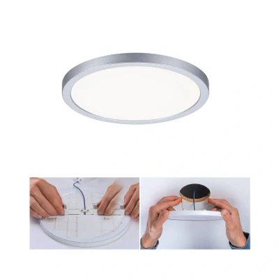 Billede af Paulmann LED panel Areo 4.000 K rund krom 17,5cm
