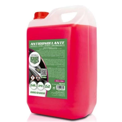 Billede af BigBuy Car Frostvæske Motorkit 50% Pink (5 L) Autoudstyr