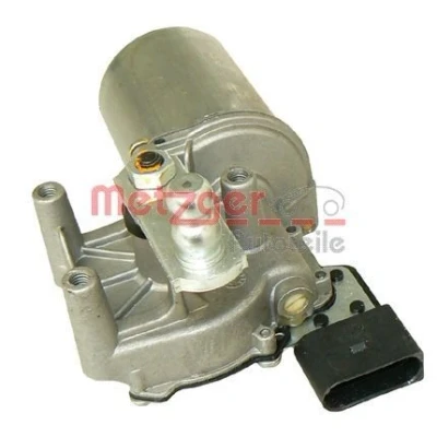 Billede af METZGER 2190529 Viskermotor 12 foran til venstrestyrede biler SKODA: Fabia 1 Combi, I Hatchback, VOLKSWAGEN: Polo IV Hatchback