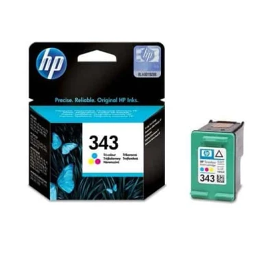 Billede af HP 343 Tri Colour Original Blækpatron