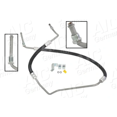 Billede af AIC 58424 Hydraulikslange, styretøj fra hydraulikpumpe til tandstang