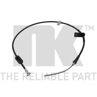 Billede af NK 905240 Håndbremsekabel 1505/1291 Tromlebremse SUZUKI: IGNIS 2, Wagon R+ II Hatchback, I Hatchback
