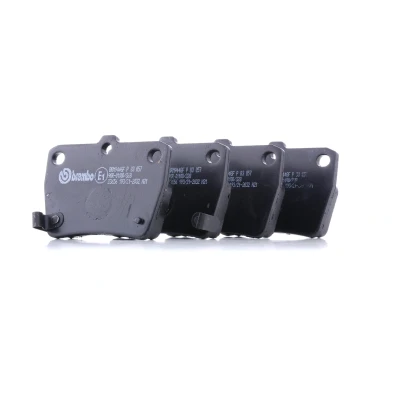 Billede af BREMBO P 83 057 Bremseklodser med akustisk advarsel for slid uden tilbehør TOYOTA: RAV4 II SUV