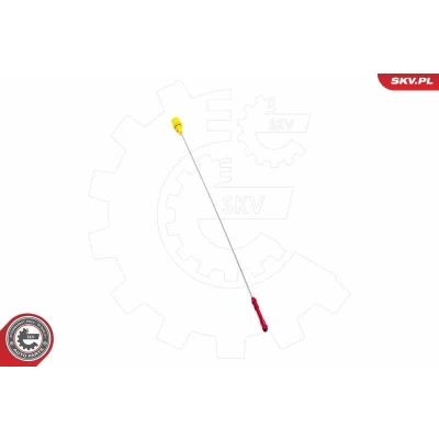 Billede af ESEN SKV 75SKV295 Motorophæng højre Hydroleje Aluminium, Gummi 177mm AUDI: A6 C6 Sedan, Avant