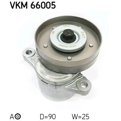 Billede af SKF VKM 66005 Strammehjul SUZUKI: Grand Vitara 1 SUV, SX4 I Hatchback, 2 SUV