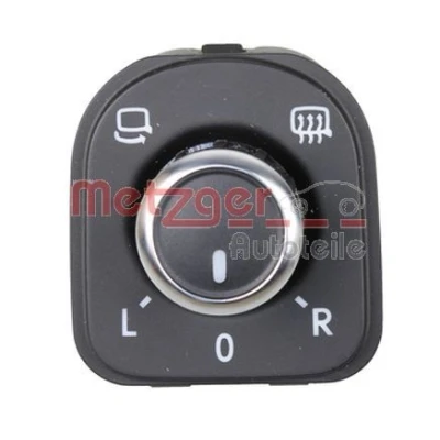 Billede af METZGER 0916279 Kontakt, spejljustering ORIGINAL ERSATZTEIL VOLKSWAGEN: Golf 6, Sharan II, Plus / Crossgolf