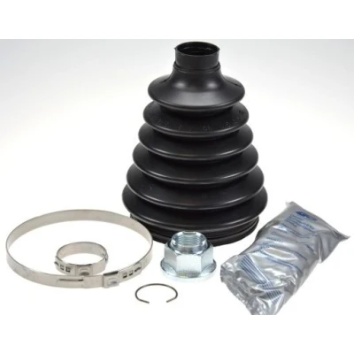 Billede af LÖBRO 303383 Drivakselmanchet 150,00 TPE (termoplastisk elastomer) med møtrik MERCEDES BENZ: Vito Bus