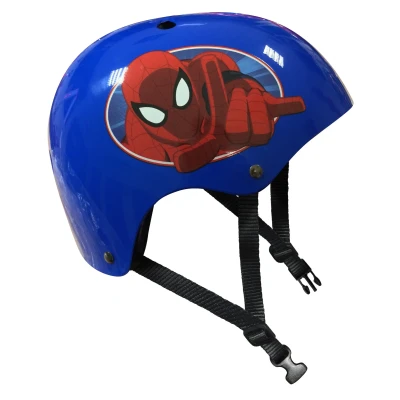 Billede af Stamp Hjelm SPIDERMAN SM250102 Blå Drenge Legetøj og Gadgets
