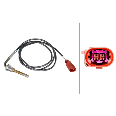 Billede af Sensor, udstødningsgastemperatur HELLA 6PT 010 376 991