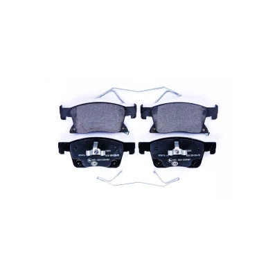 Billede af HELLA 8DB 355 024 781 Bremseklodser med akustisk advarsel for slid tilbehør OPEL: Astra K Sports Tourer, Hatchback