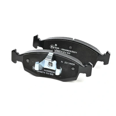 Billede af DELPHI LP2274 Bremseklodser med akustisk advarsel for slid anti knirke plade uden tilbehør FIAT: 500 Hatchback, Panda III Hatchback