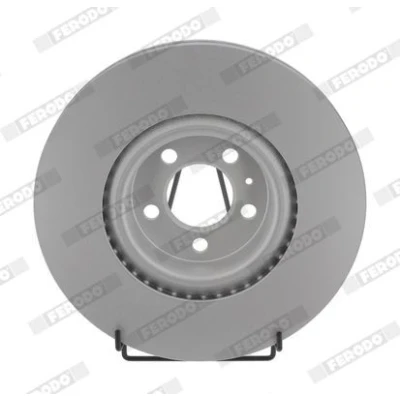 Billede af FERODO DDF3080C Bremseskiver 312 25 5 15.3 ventileret coatet uden skruer VOLKSWAGEN: Polo VI