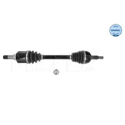 Billede af MEYLE 16 14 498 0156 Trækaksel venstre foraksel 652mm 30,5mm DACIA: Duster SUV