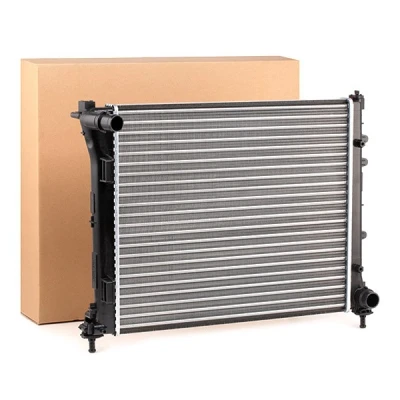 Billede af NISSENS 61935 Radiator Aluminium 480 416 24 Mekanisk fuget køleripper FIAT: 500 Hatchback, C Cabriolet, Panda III FORD: KA Hatchback